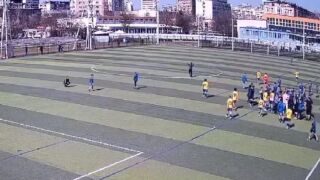 Пребиха треньор на детски мач в София (ВИДЕО)