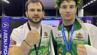 Наше момче е европейски шампион по ММА (ВИДЕО)