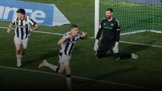 Десподов бележи отново, ПАОК временно на върха (ВИДЕО)