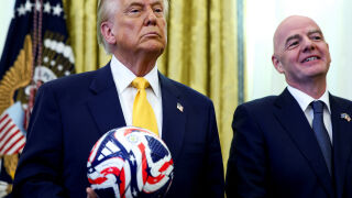 Светът гледа към САЩ: Тръмп каза къде ще е жребият за световното по футбол