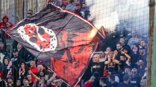 Фенове на ЦСКА пак блокираха бул. „Драган Цанков“