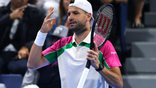 Лошо! Григор Димитров пропуска последния важен турнир за сезона