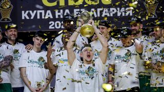 Черно море Тича триумфира с баскетболната Купа на България 