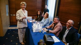 Весела Лечева: Работим в много трудна обстановка