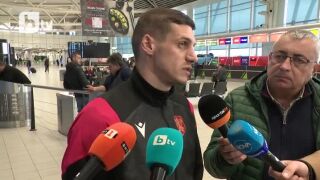 Десподов след загубата: Не може човек 95 минути да бъде концентриран