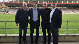 Стоичков и Гонзо заедно при кмета на Етрополе (СНИМКИ)