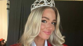 Глоба за Мис Шотландия за ухапване и расизъм на ръгби мач (ВИДЕО)