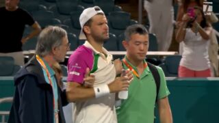 Григор Димитров за мача със Серундоло: Помня само инвалидната количка... (ВИДЕО)