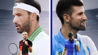 НА ЖИВО: Григор Димитров - Новак Джокович