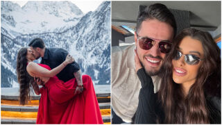 Приятелката на Карлос Насар след победата му: Не целувам титлата, целувам човека! 