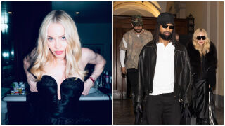 Мадона в Милано: Без задръжки и без панталони (СНИМКИ)