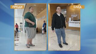 Снимка: „Шишко, няма да играеш с нас“: 20 години борба с килограмите и нов шанс за живот