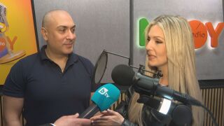 Снимка: „Ние сме посланици на доброто настроение“: Среща с новите водещи в сутрешния блок на ради N-JOY