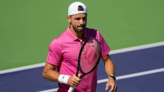 Григор Димитров си осигури сблъсък с Алкарас в Индиън Уелс