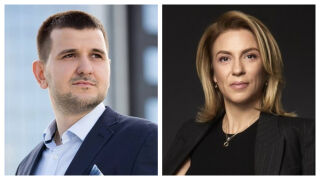 Снимка: Йордан Иванов и Петя Димитрова - гости в "Лице в лице"