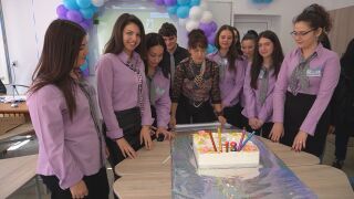 Снимка: Училищно радио в Пловдив празнува пълнолетие