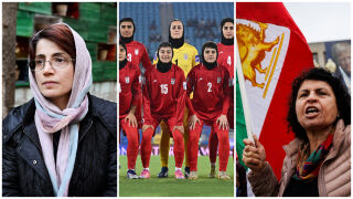 Жените, които не спряха да се борят: лицата на съпротивата в Иран (СНИМКИ)