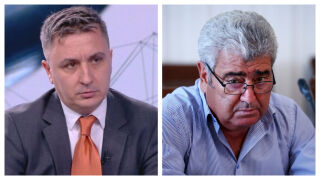 Снимка: Александър Николов и д-р Валентин Атанасов - гости в "Лице в лице"