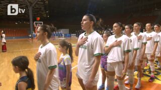 Стефани Костович: Бях по-притеснена преди химна (ВИДЕО)