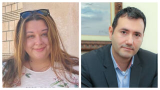 Снимка: Мина Кутева и Никола Янков - гости в "Лице в лице"