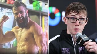 Зубър срещу звяр на боксовия ринг