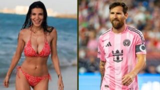 Блокирана от Меси! Аржентинска актриса намекна за тайна история със звездата