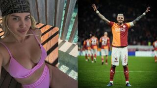 След официалния развод: Вижте къде новият заведе Уанда Нара! (СНИМКИ)