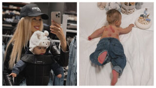 Натали Трифонова представя Арън – а феновете гадаят на кого прилича малкият чаровник (СНИМКИ)