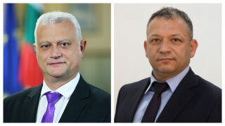 Снимка: Емил Дечев и Димитър Гърдев - гости в "Лице в лице"