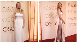Гуинет Полтроу с моден гаф на Оскарите 2026: Сравниха роклята ѝ със „завеса за баня“ (ВИДЕО+СНИМКИ)