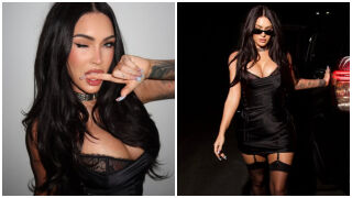 Меган Фокс взриви мрежата с провокативна визия след „Оскарите“ (СНИМКИ)