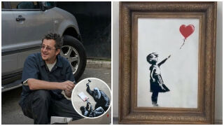 Край на мистерията: Банкси е разкрит! Ето кой стои зад култовите графити по цял свят (ГАЛЕРИЯ)