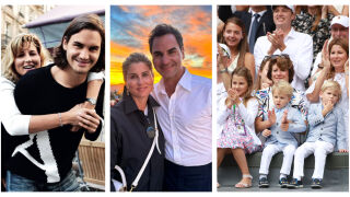 Роджър Федерер и Мирка: тя беше до него преди славата и му роди 4 деца (СНИМКИ)