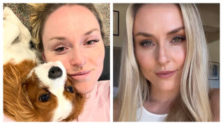 Линдзи Вон отново стилна и блестяща – с първи грим след тежкия инцидент (СНИМКИ)