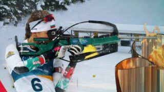 Едно решение на 15 променя всичко: Световният биатлон с филм за Лора (ВИДЕО)