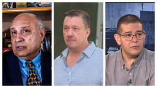Снимка: Явор Дянков, Явор Куюмджиев и Руслан Трад - гости в "Лице в лице"