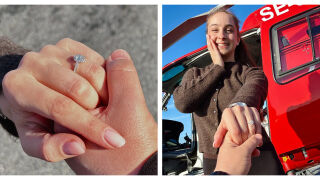 Стефани Кирякова каза „да“ с изящен диамантен пръстен в най-горещия тренд (СНИМКИ)