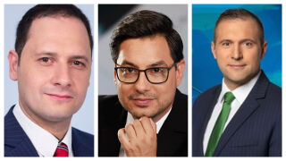 Снимка: Петър Витанов, Светослав Иванов и Златимир Йочев - гости в "Лице в лице"