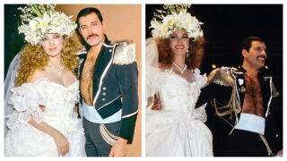 Джейн Сиймор си спомня: Омъжих се за Фреди Меркюри пред хиляди в Лондон (СНИМКИ)