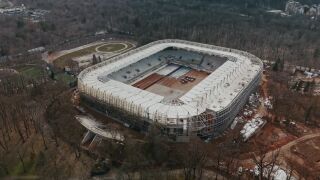 Революцията "Българска армия": Теренът, трибуните, входовете, козирката (ВИДЕО)