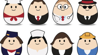 Как да боядисаме великденските яйца като анимационни герои (ВИДЕО)