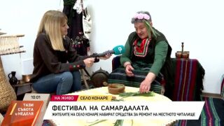 Снимка: Фестивал на самардалата