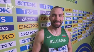 Станислав Станков не успя за финал на 60 м с препятствия: Имах контузя (ВИДЕО)