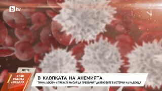 Снимка: В клопката на анемията