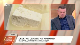 Снимка: Скок на цената на млякото