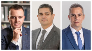 Снимка: Ангел Славчев, Радостин Василев и Петър Ганев - гости в "Лице в лице"