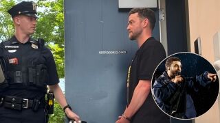 Джъстин Тимбърлейк - арестуван пиян. Публикуваха кадри (ВИДЕО)