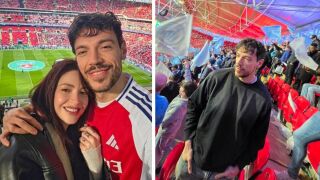 Наша двойка инфлуенсъри подкрепя Арсенал в сектора на Сити (ВИДЕО) 