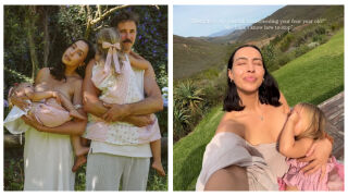 "Нездравословно" и "неподходящо" - майка кърми 4-г. си дъщеря и не смята да спира (СНИМКИ)