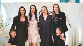 Златните момичета в гимнастиката се събраха за страхотен повод (СНИМКИ)